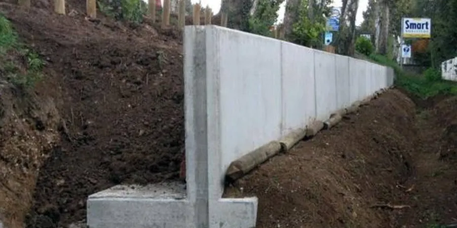 Retaining Wall Design for Omaha’s Loess Hills and Missouri River Valley