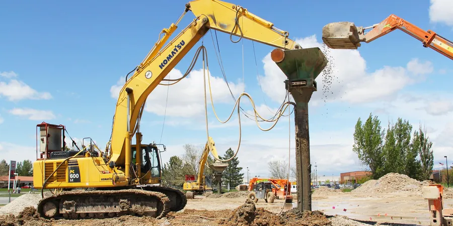 Vibrocompaction Design in Omaha: Deep Compaction for Missouri River Floodplain Soils
